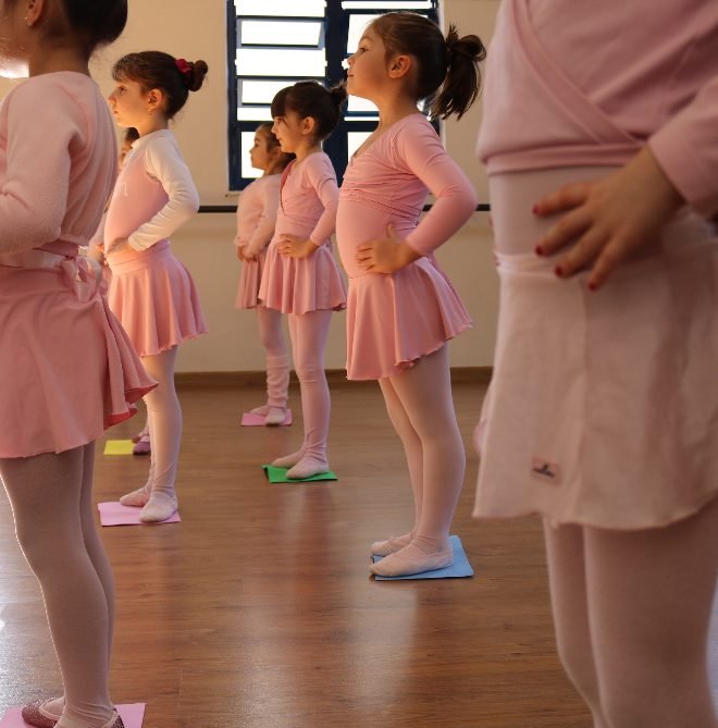 Aula de balé